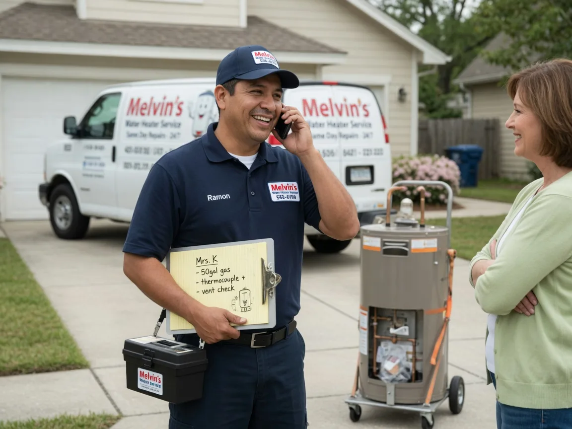 Water Heater Repair Clearwater, MN FAQs